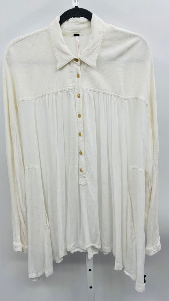 Free People Tunic White L