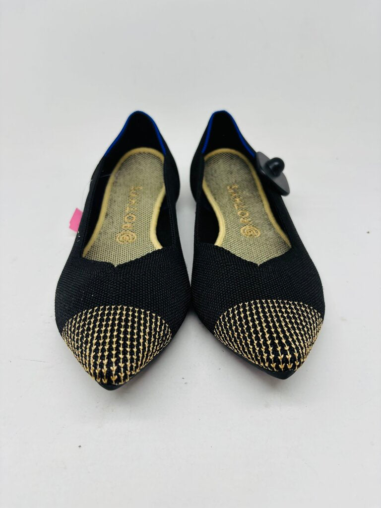 Rothy's Flats Black 11