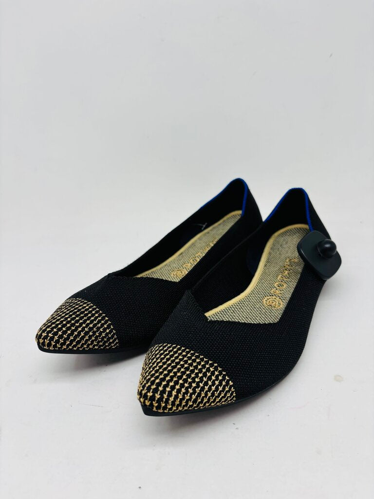 Rothy's Flats Black 11