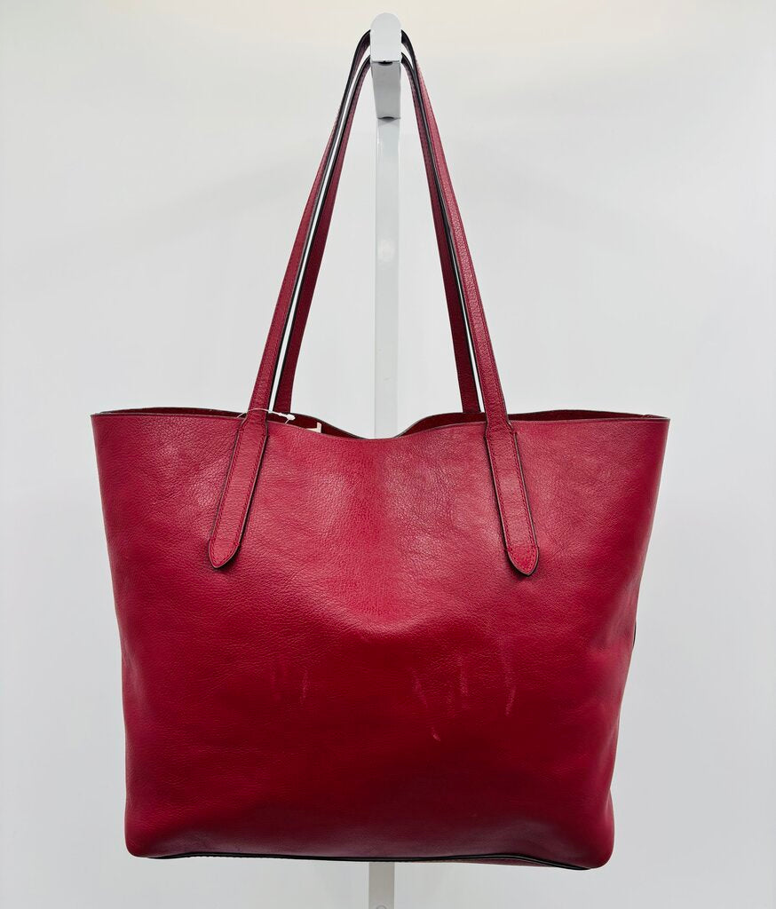 Coach Tote Burgundy