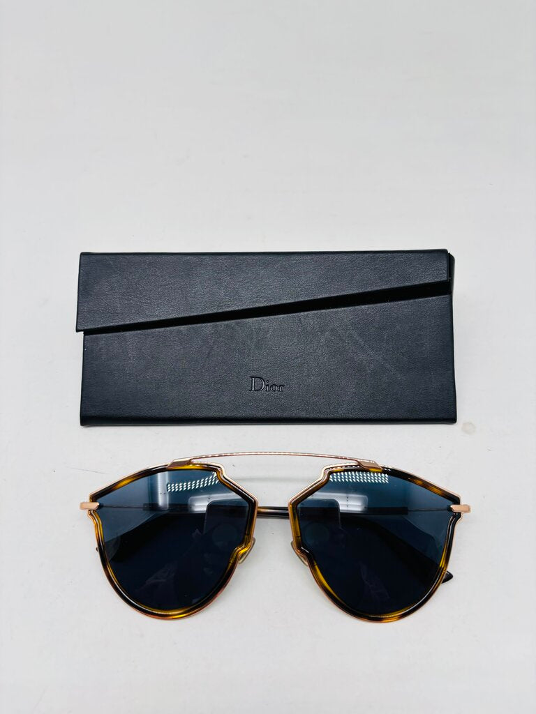 Christian Dior LUXURY SUNGLASSES Gold