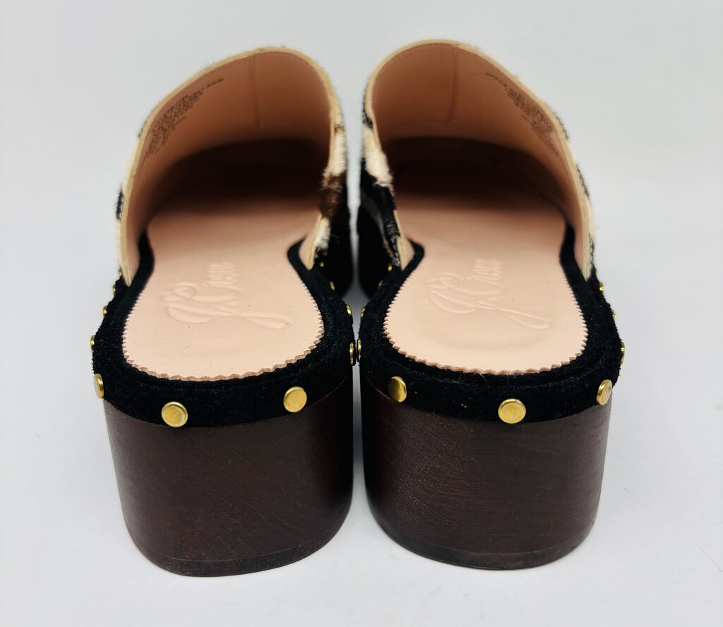 J. Crew Clogs Beige 9