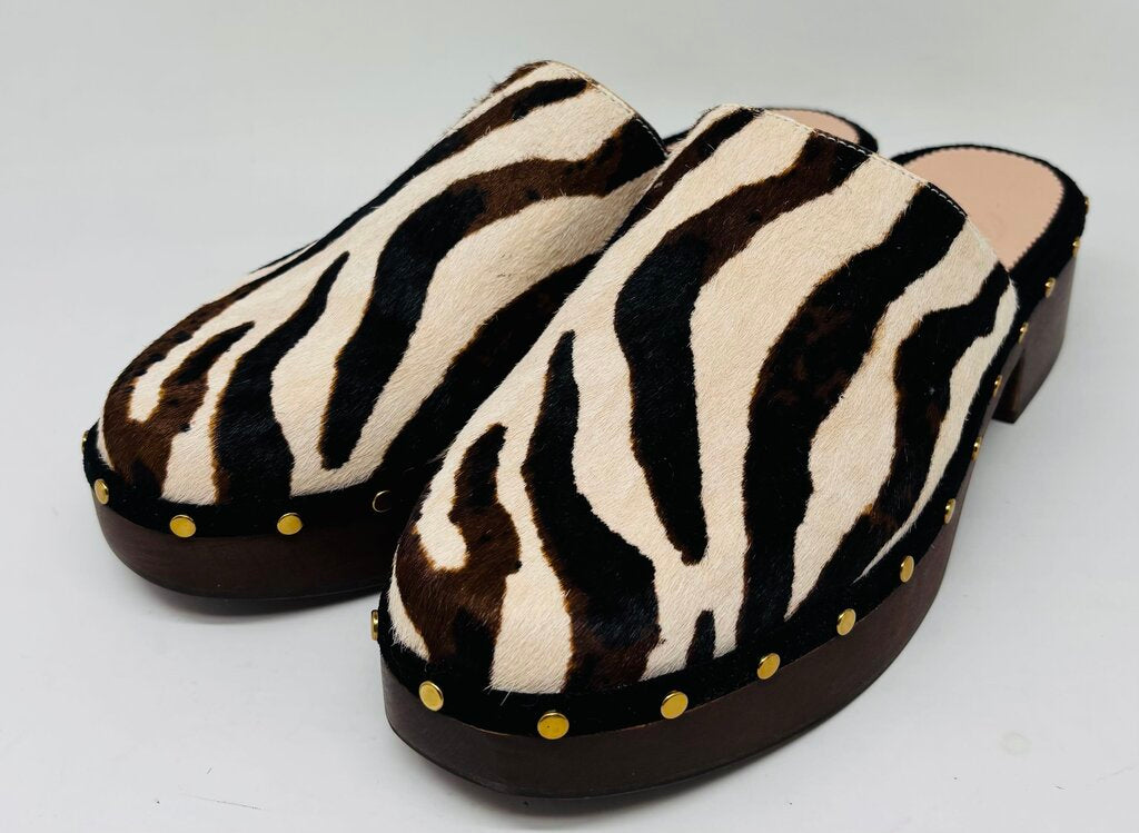 J. Crew Clogs Beige 9
