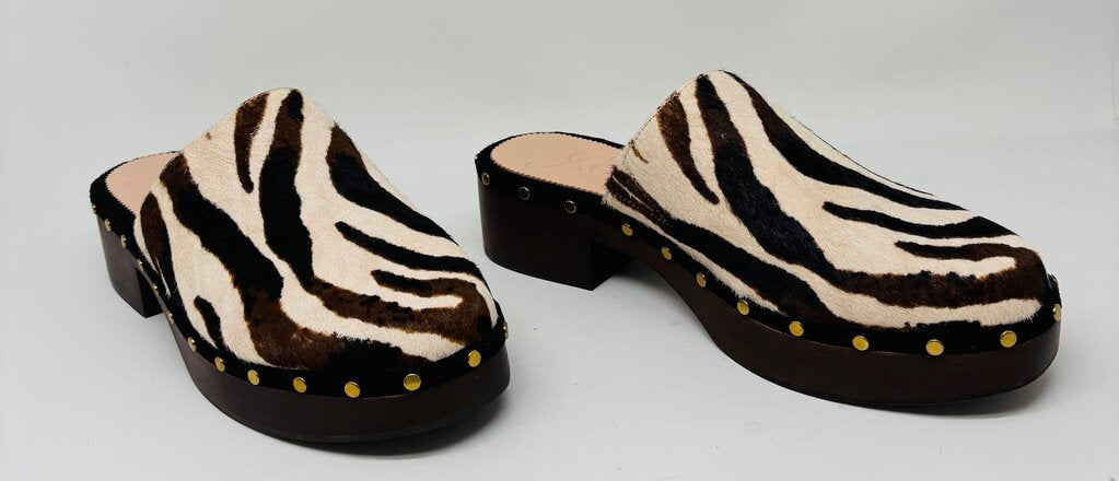 J. Crew Clogs Beige 9