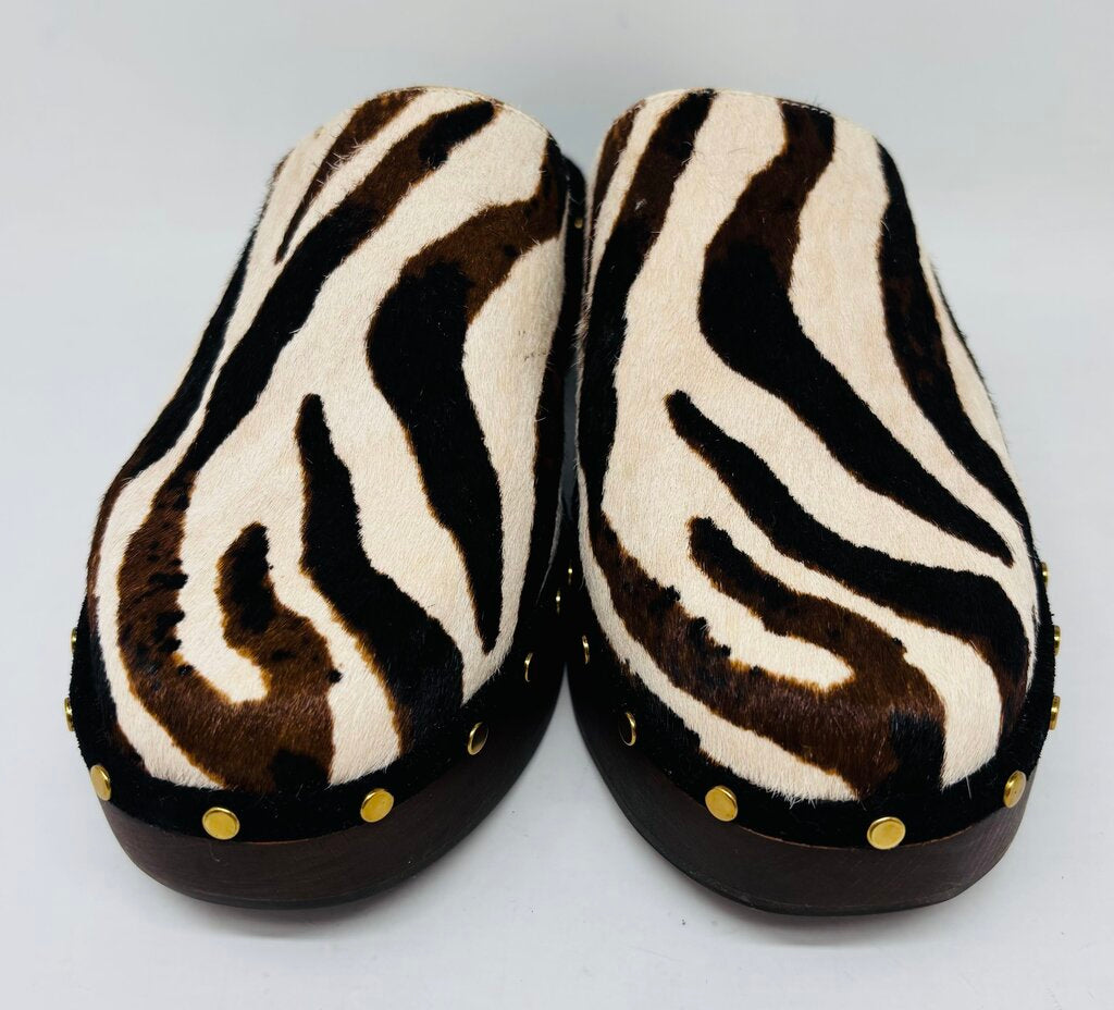 J. Crew Clogs Beige 9