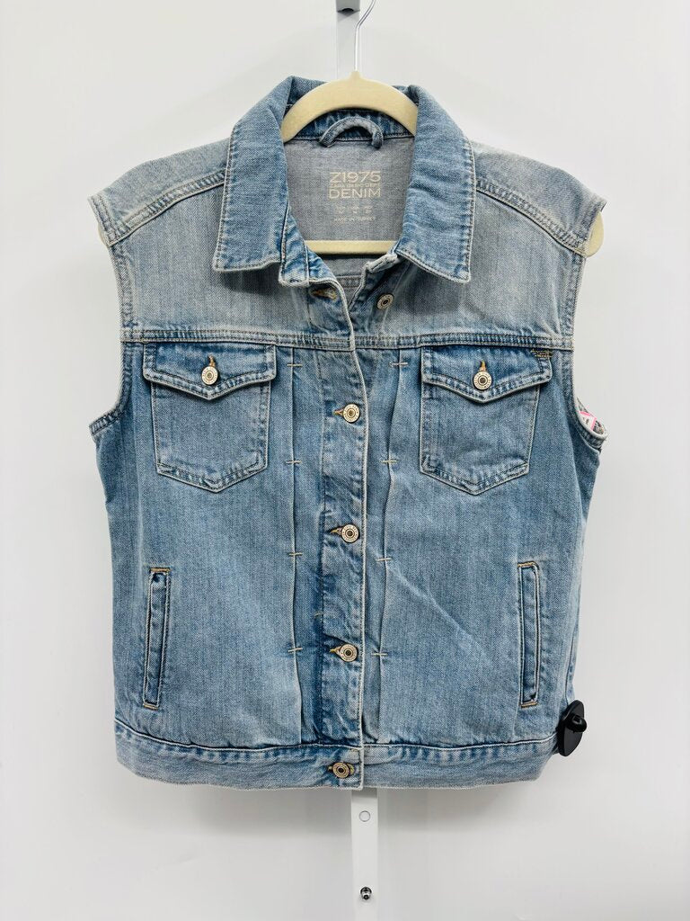 Zara Vest Denim M