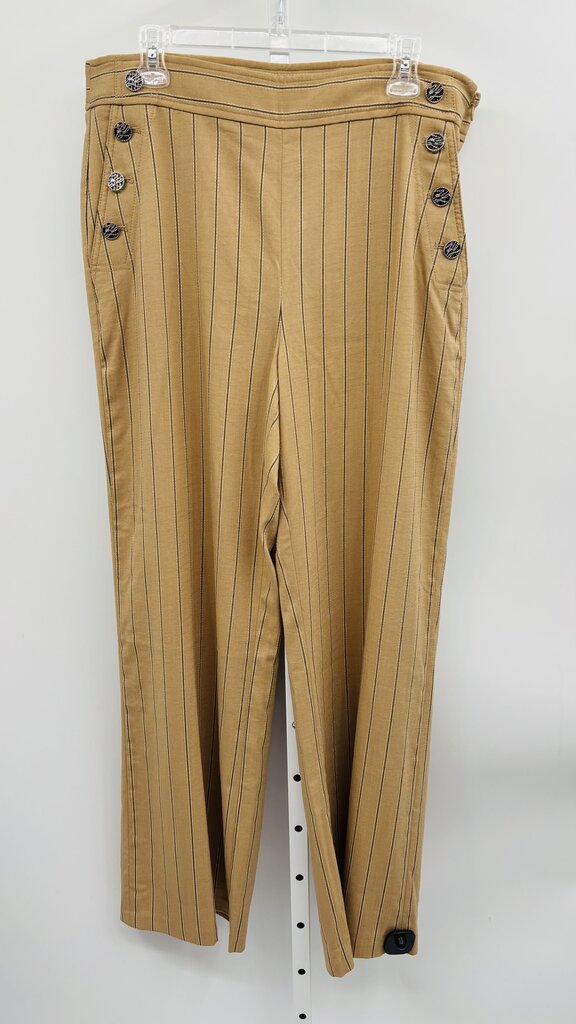 Karl Lagerfeld: Paris Pants Straight Tan S