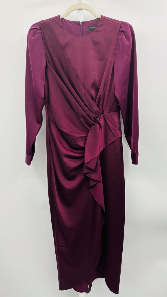 Donna Karan Dress Purple 2