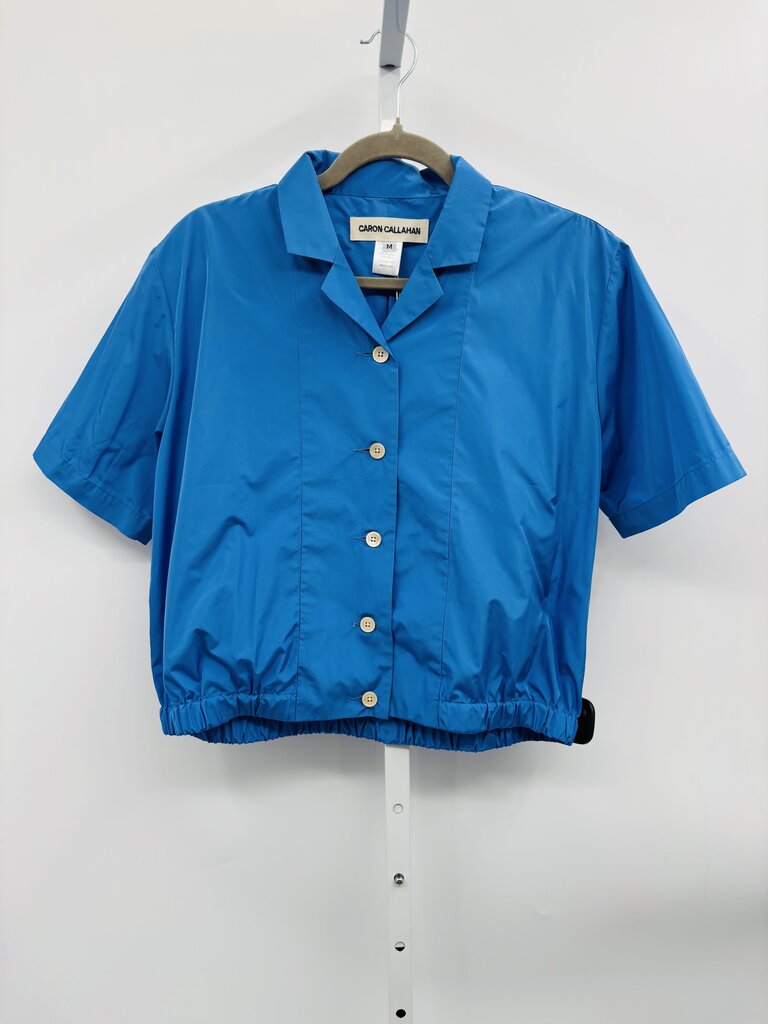 Caron Callahan Shirt Blue M