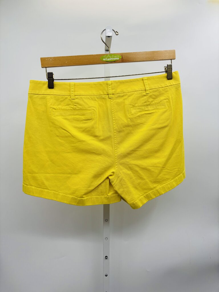 J. Crew Shorts Yellow 16