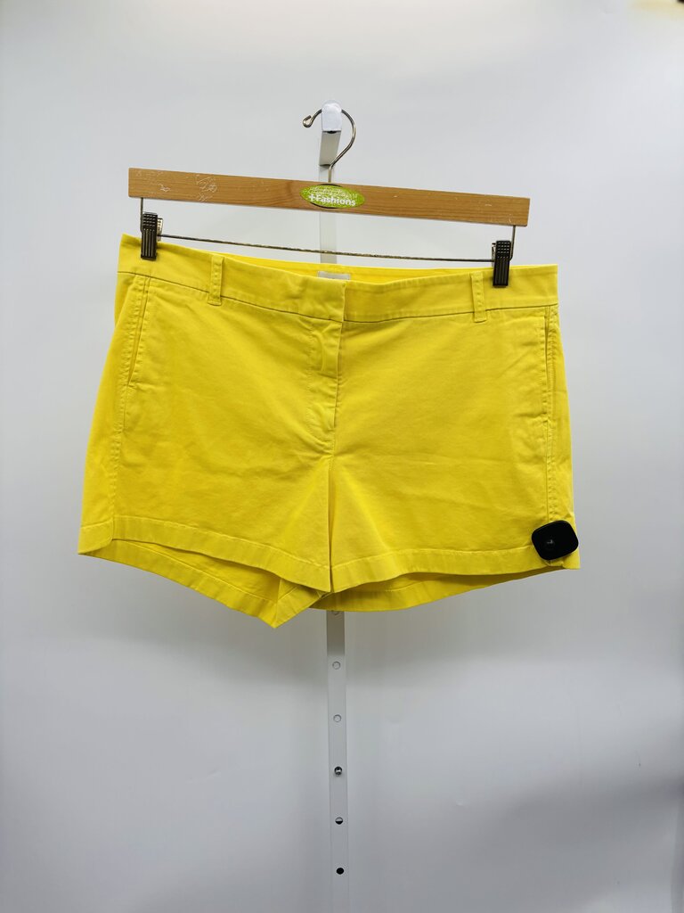 J. Crew Shorts Yellow 16