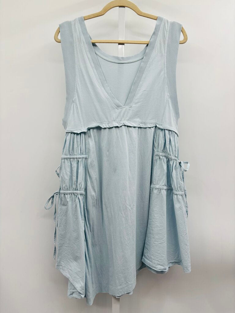 Anthropologie Dress Blue M