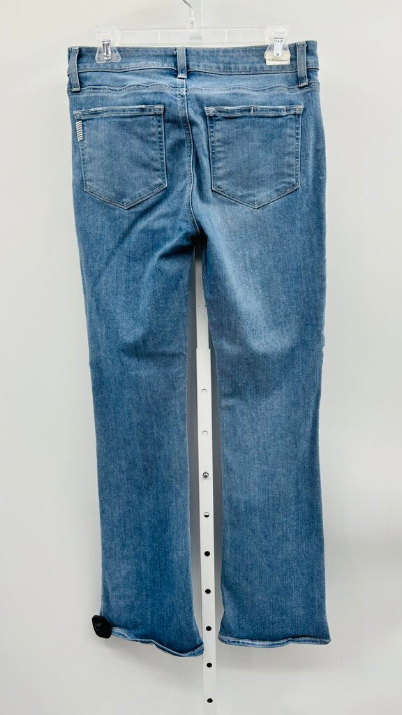 Paige Jeans Straight Denim 8