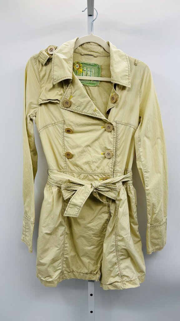 Free People Trenchcoat Yellow 8