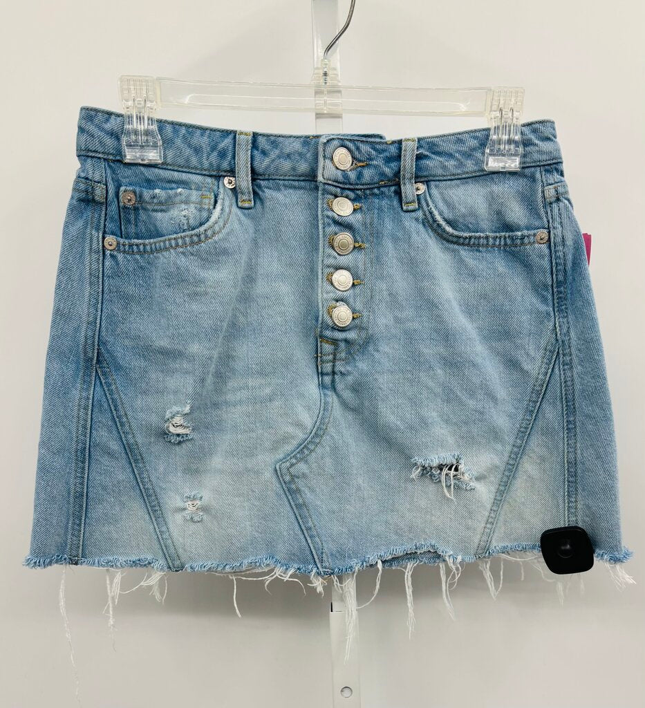 We the Free Skirt Denim 2