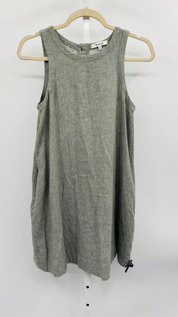 Madewell Dress Green XXS