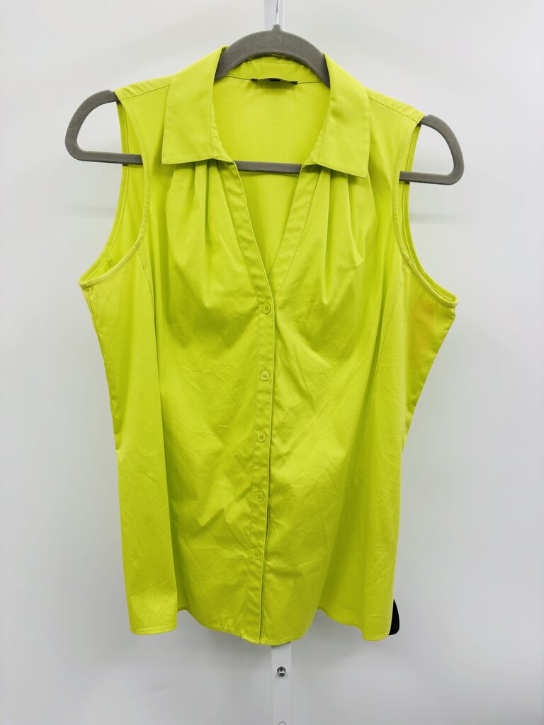 LaFayette 148 Shirt Green 4