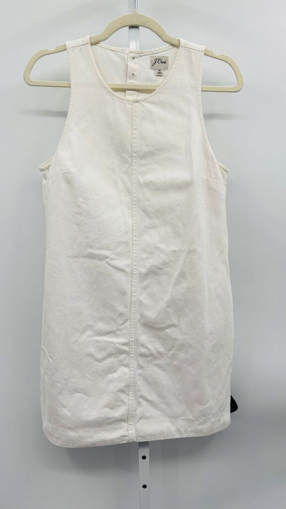 J. Crew Dress White 10