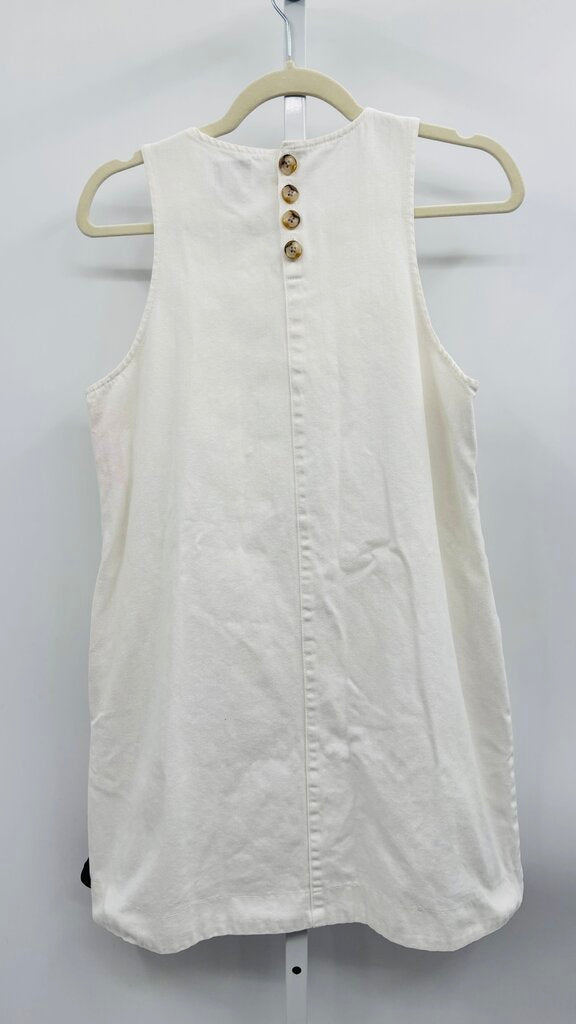 J. Crew Dress White 10