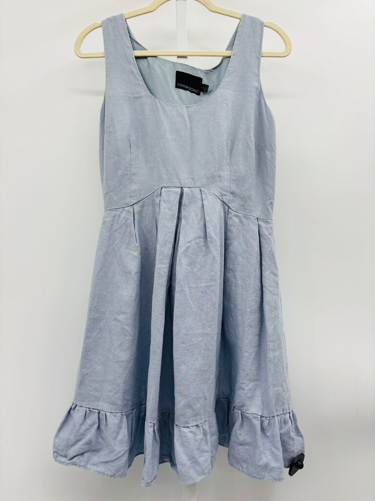 Cynthia Rowley Dress Blue 8 Cynthia Rowley Dress Blue 8