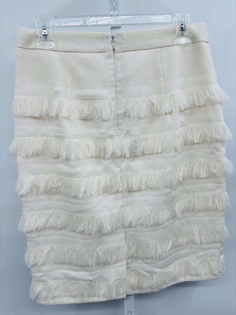 Banana Republic: Heritage Skirt Ivory 4