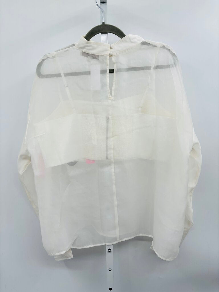 Loft Blouse White L