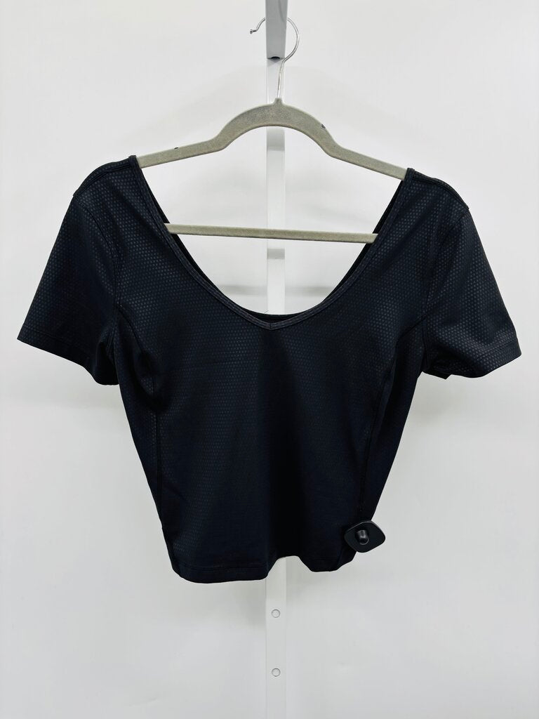 Lululemon Active Top Black 6