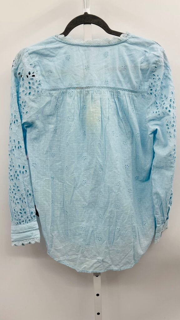 Sundance Blouse Blue M