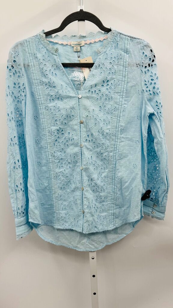 Sundance Blouse Blue M