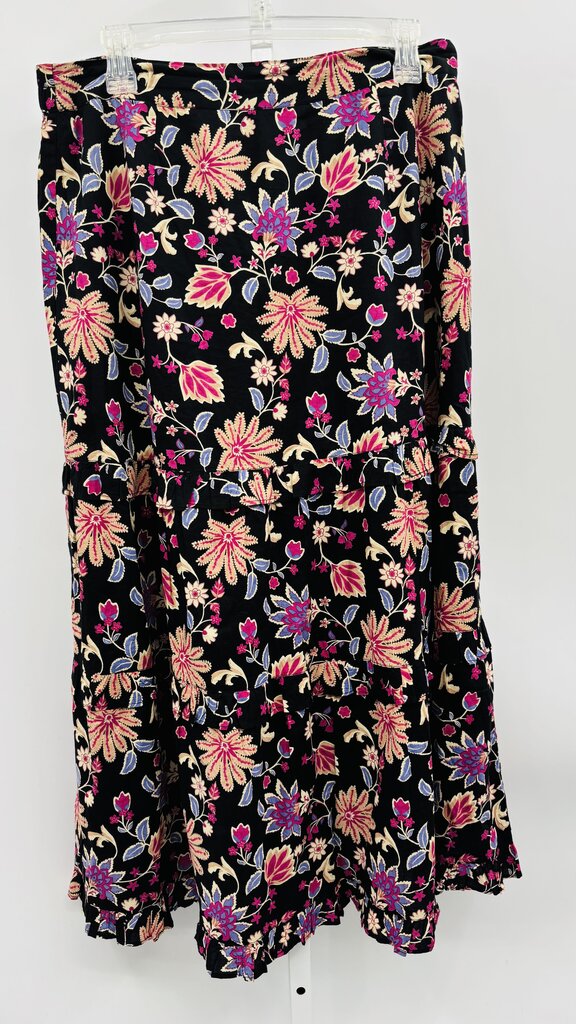 Olivia James Skirt Maxi Black L