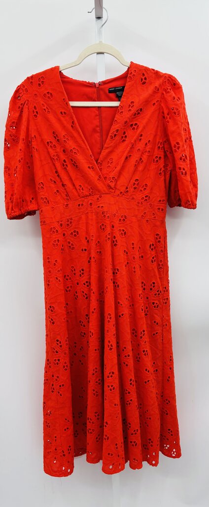 Maggy London Dress Red 10