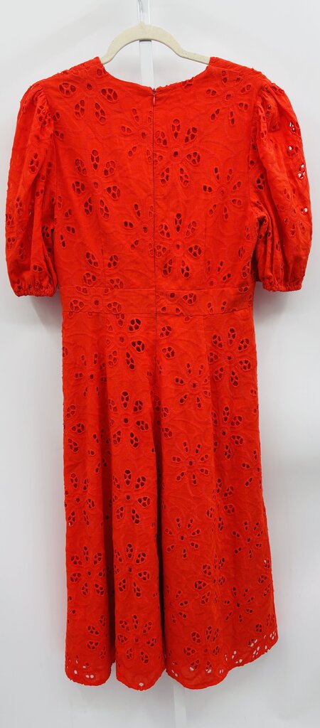 Maggy London Dress Red 10