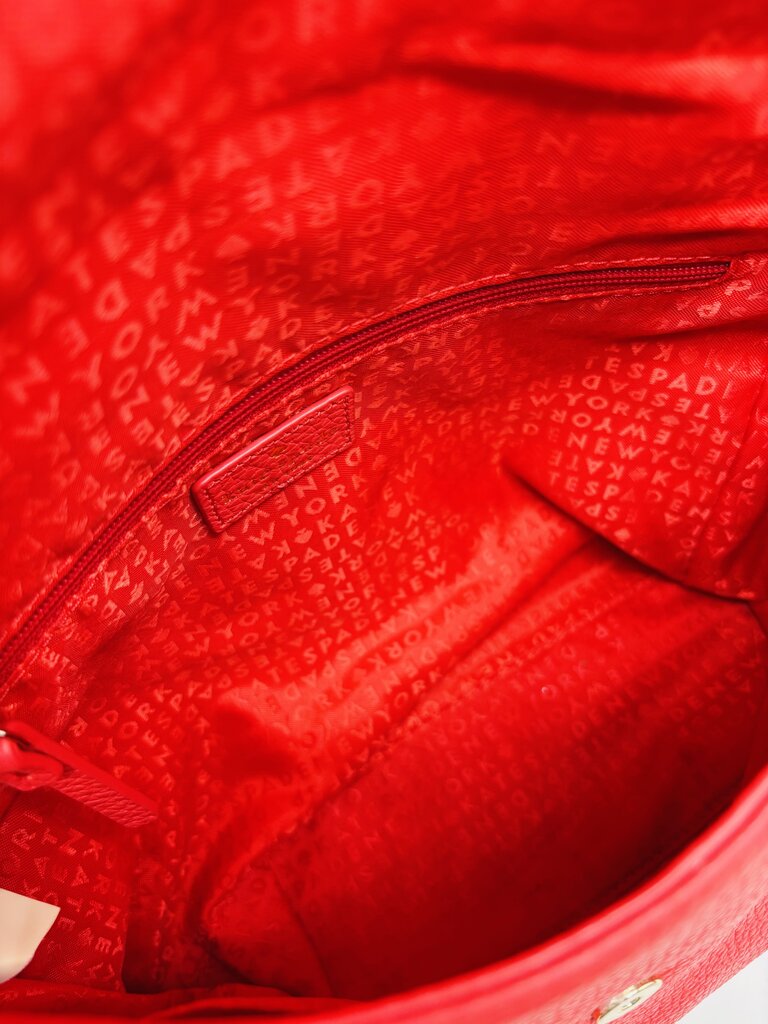 Kate Spade Handbag Red
