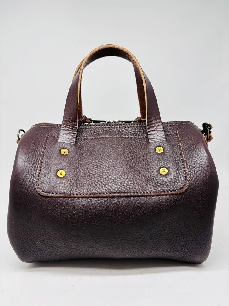 Go Forth Goods Handbag Brown