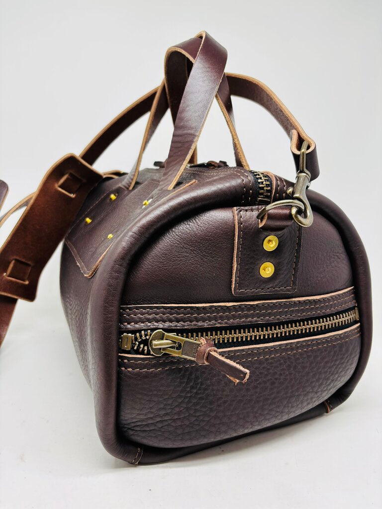 Go Forth Goods Handbag Brown