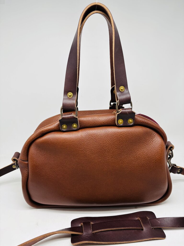 Go Forth Goods Handbag Brown