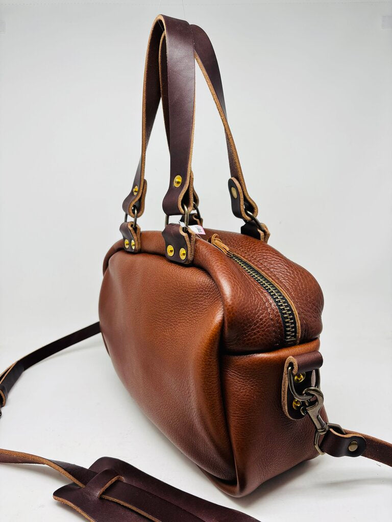 Go Forth Goods Handbag Brown
