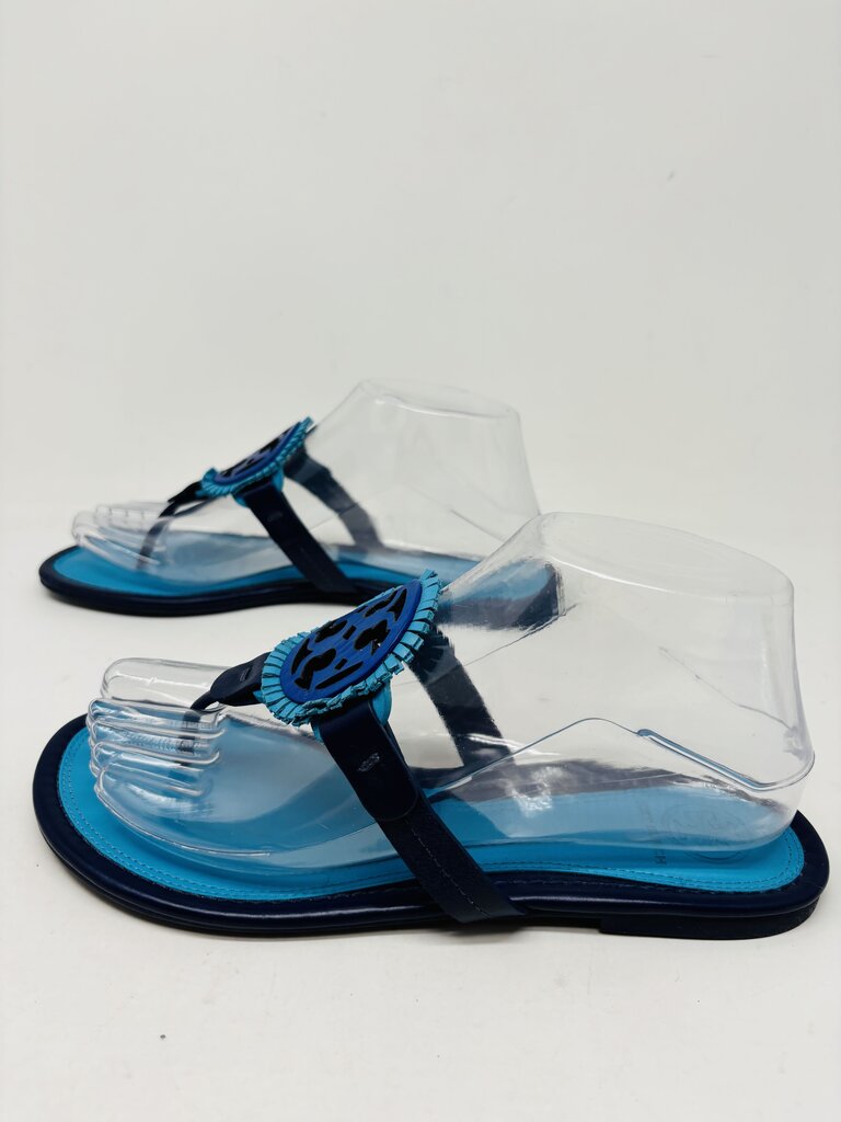Tory Burch Flip Flops Blue 7.5