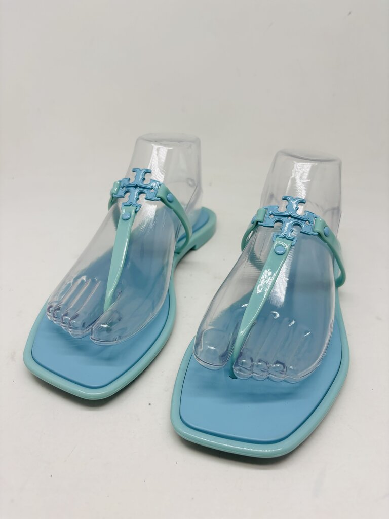 Tory Burch Flip Flops Blue 8