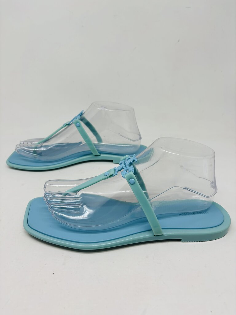 Tory Burch Flip Flops Blue 8