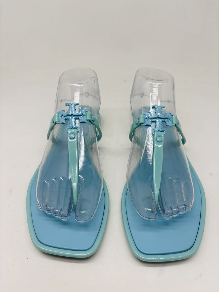 Tory Burch Flip Flops Blue 8