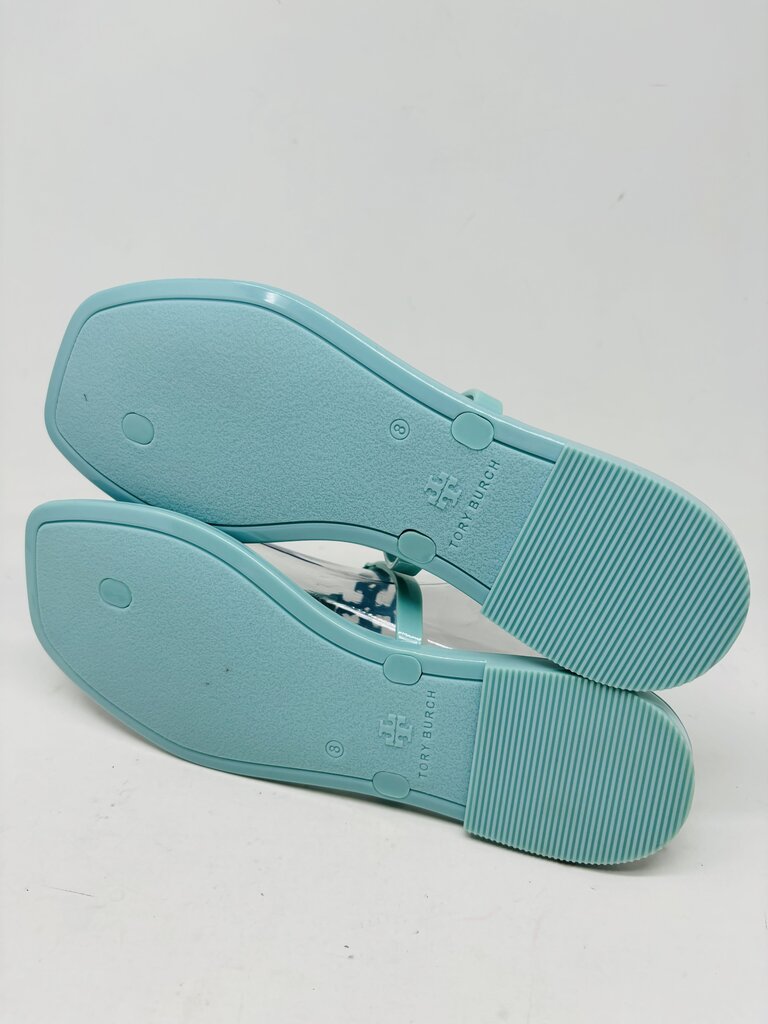 Tory Burch Flip Flops Blue 8
