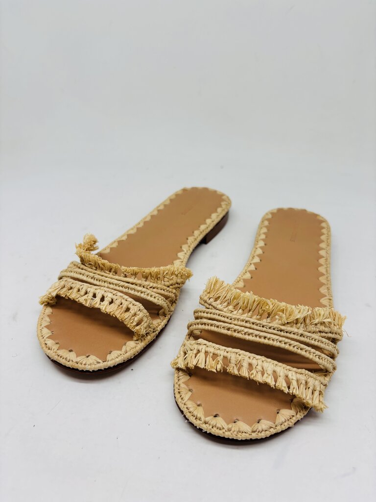 Carrie Forbes Sandals BEige 7.5