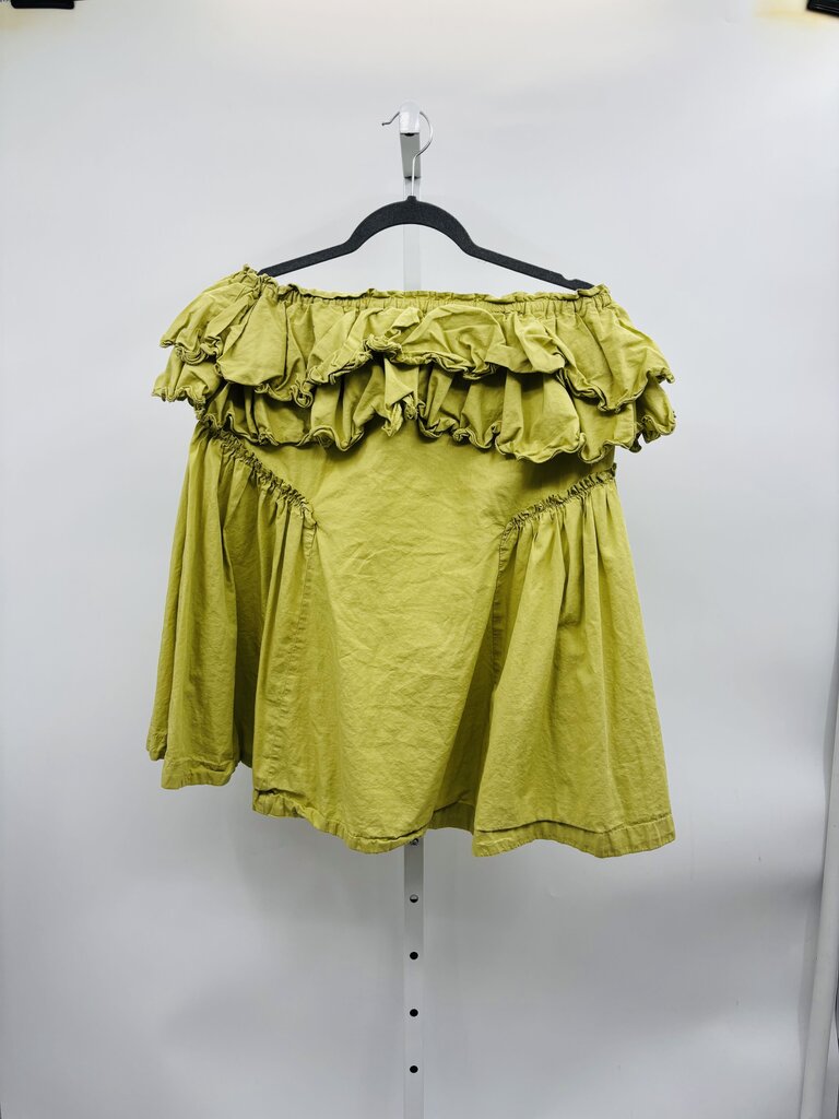 Free People Top Green XS