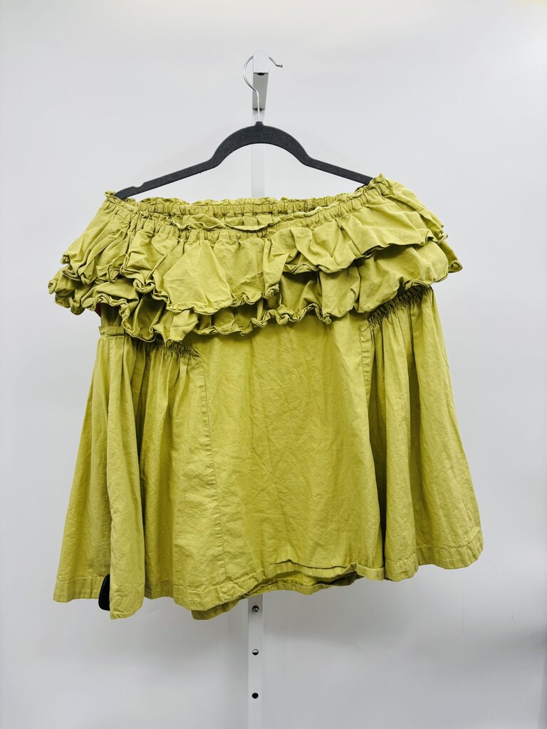 Free People Top Green XS