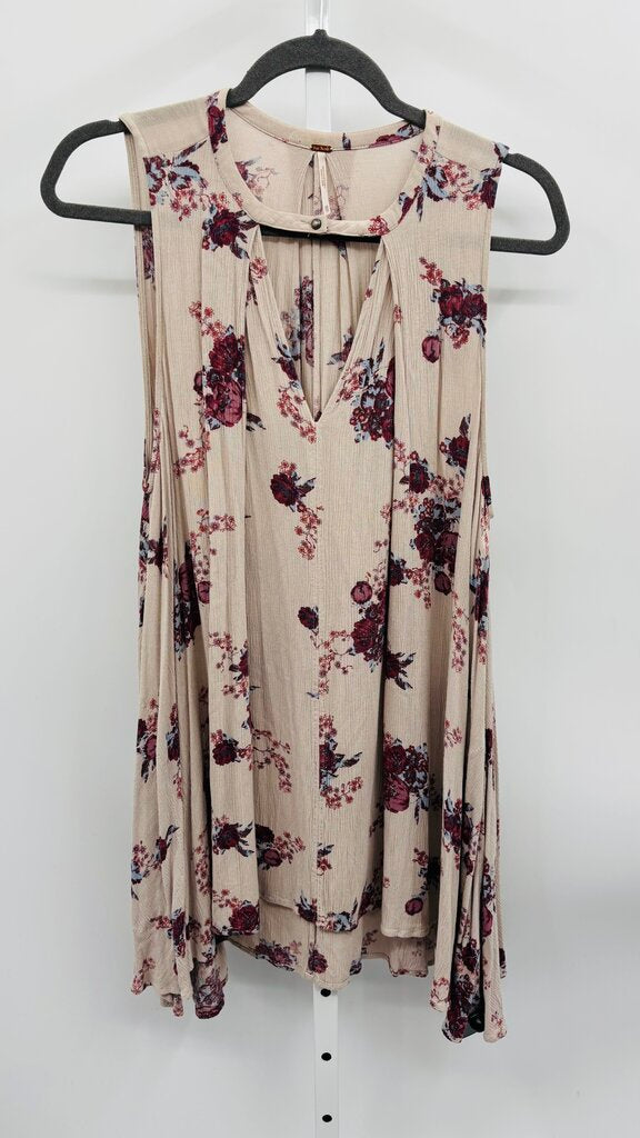 Free People Tunic Taupe XS