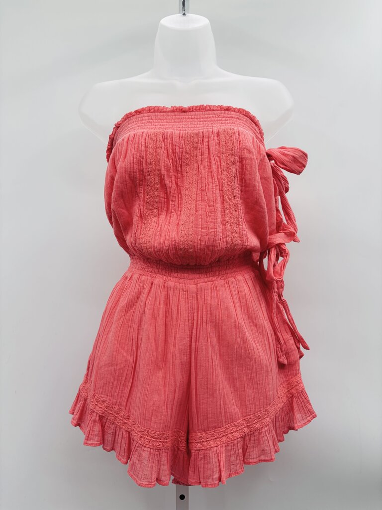 free people dress romper Free People Romper Pink S