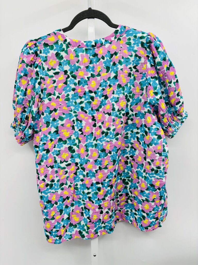 Show Me Your Mumu Blouse Pink L