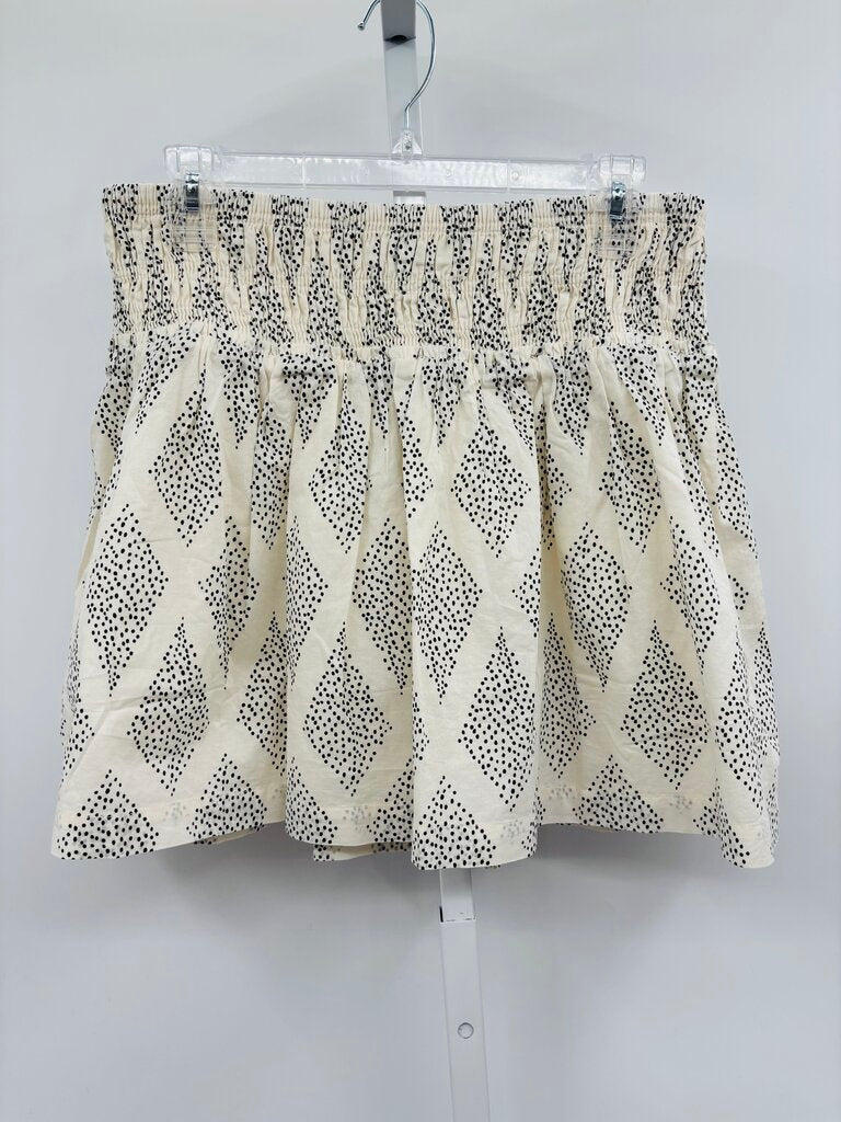 Madewell Skirt Ivory L
