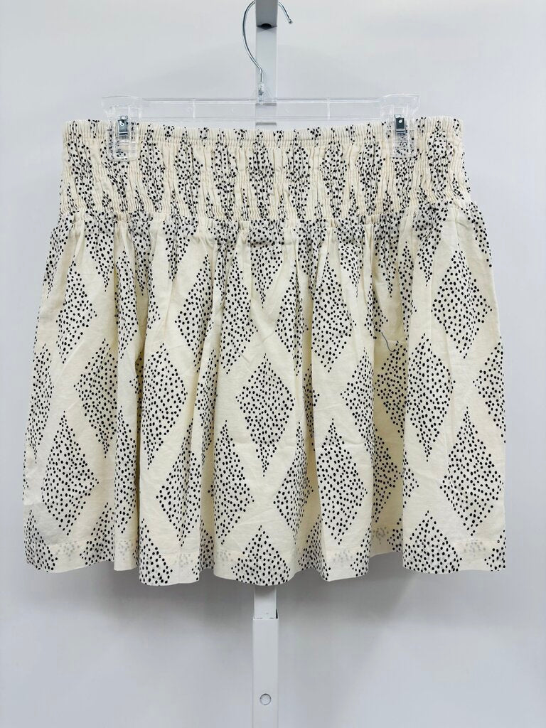 Madewell Skirt Ivory L